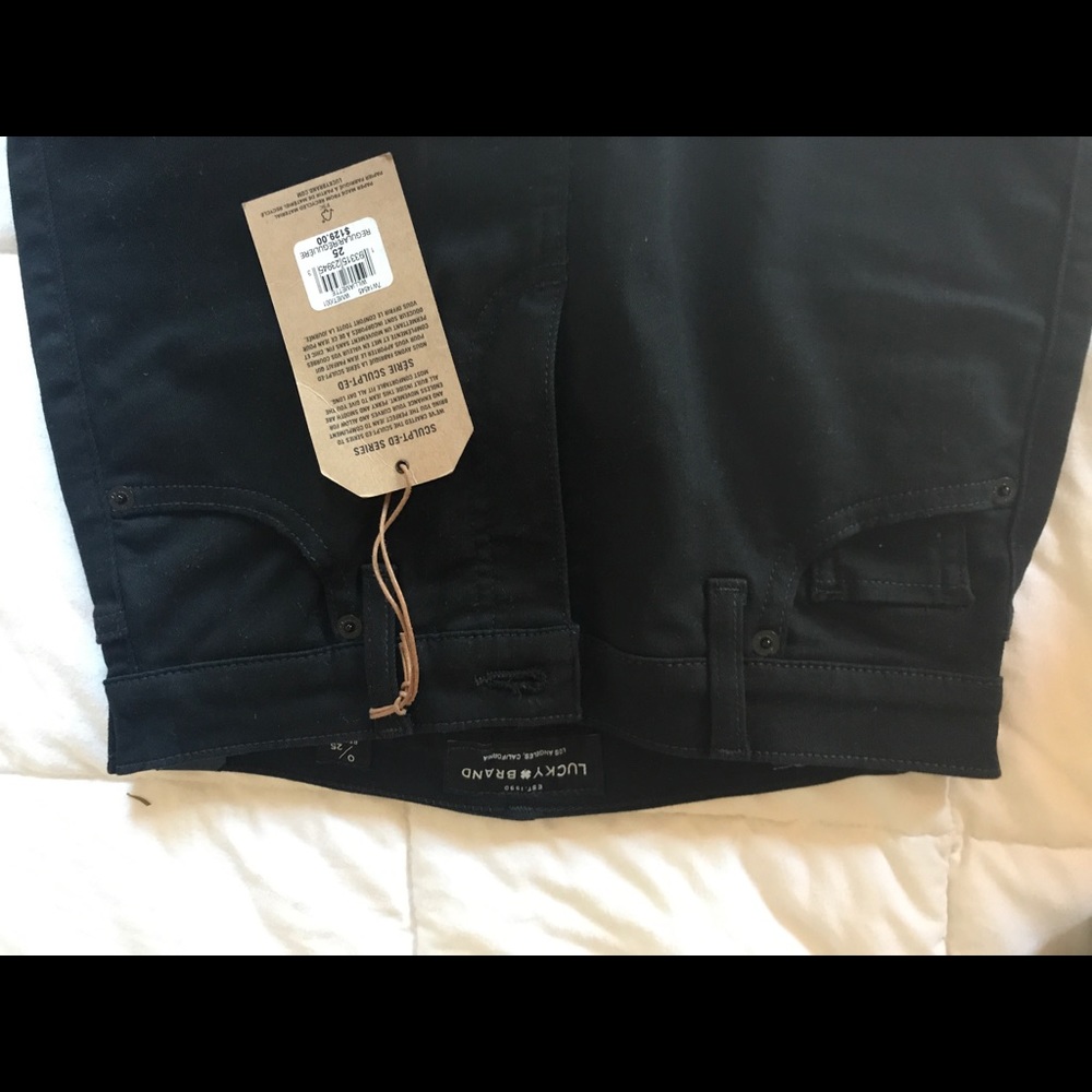 Lucky Brand Jeans Size 5 Color Black Brand New